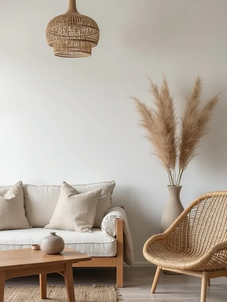 Japandi Style Small Living Room