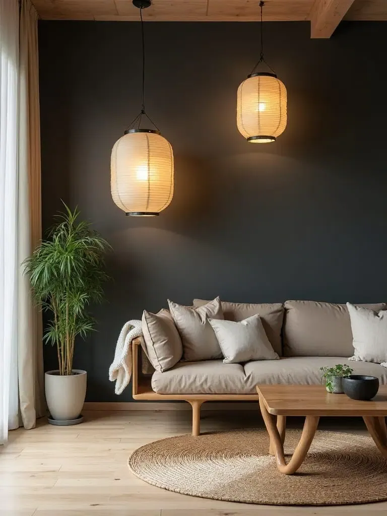 Japandi Style Small Living Room