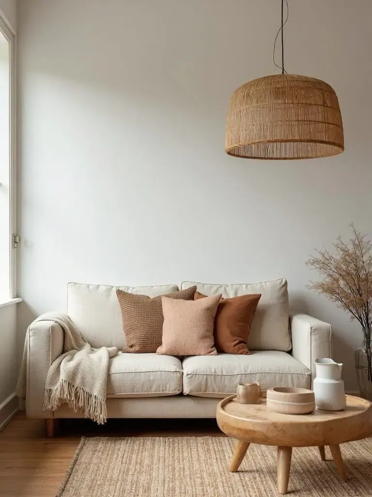 Japandi Style Small Living Room