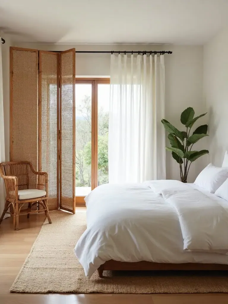 Small Japandi Bedroom Decor Ideas