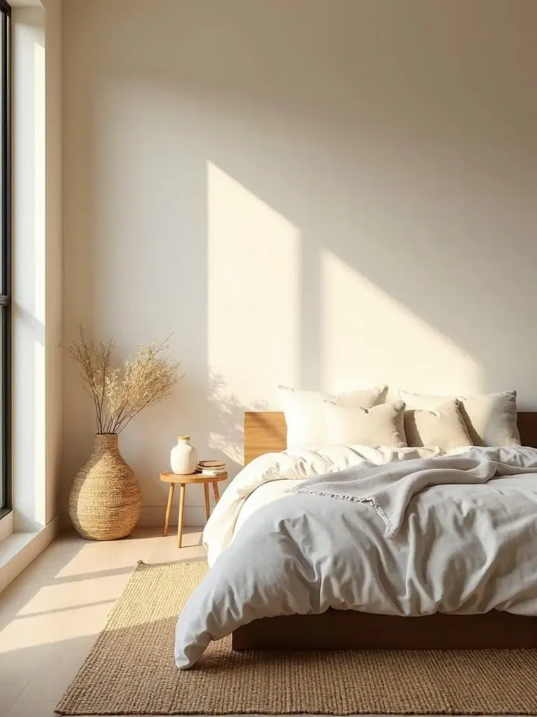 Small Japandi Bedroom Decor Ideas