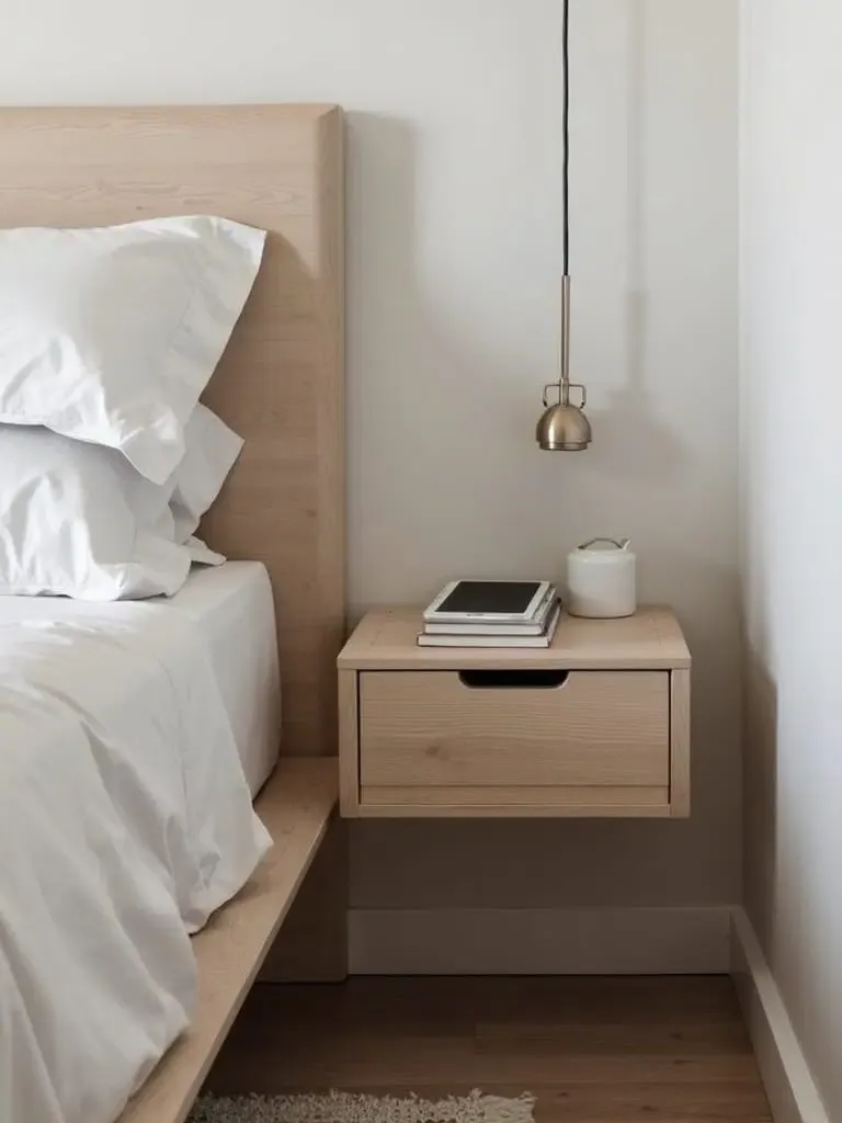 Small Japandi Bedroom Decor Ideas