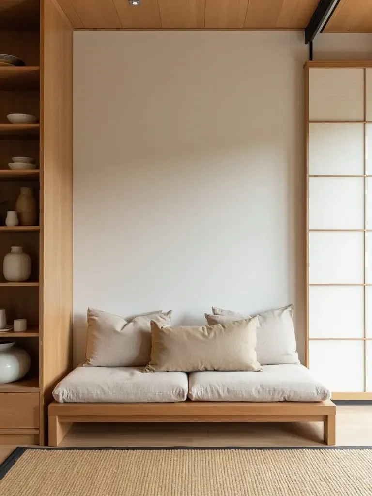 Japandi Style Small Living Room