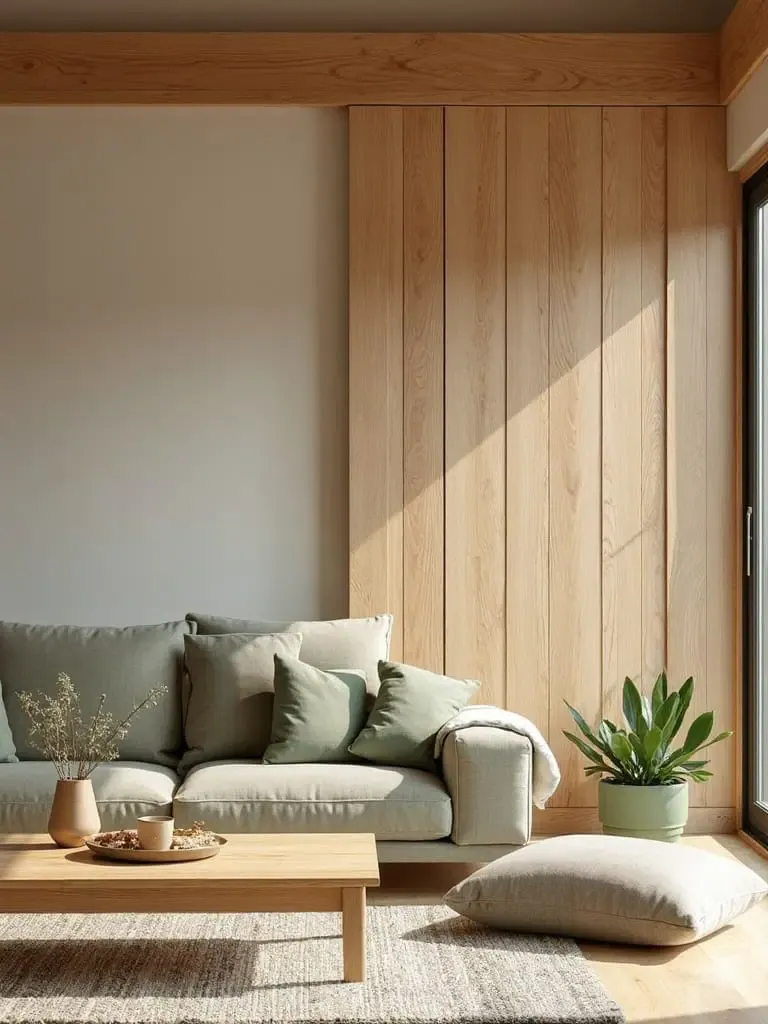 Japandi Style Small Living Room