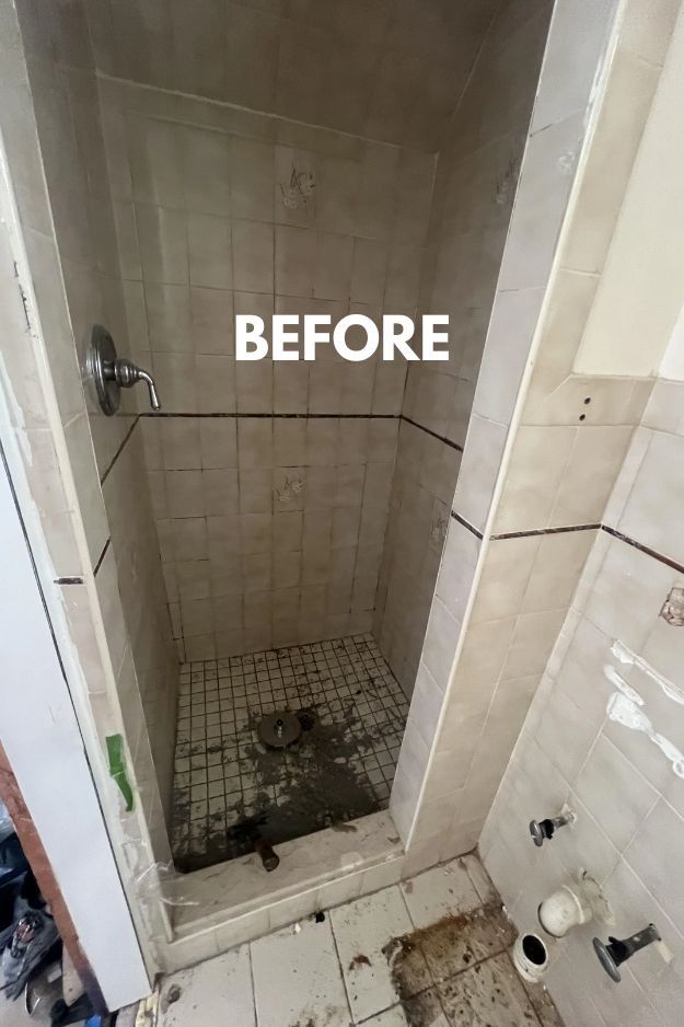 14 Small Bathroom Budget Makeover Before and After Real Remodels That Prove Big Style Is Possible smallhometours.com 15