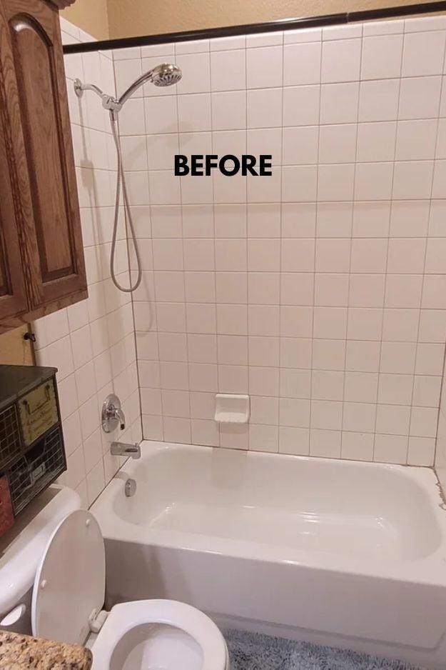 14 Small Bathroom Budget Makeover Before and After Real Remodels That Prove Big Style Is Possible smallhometours.com 28