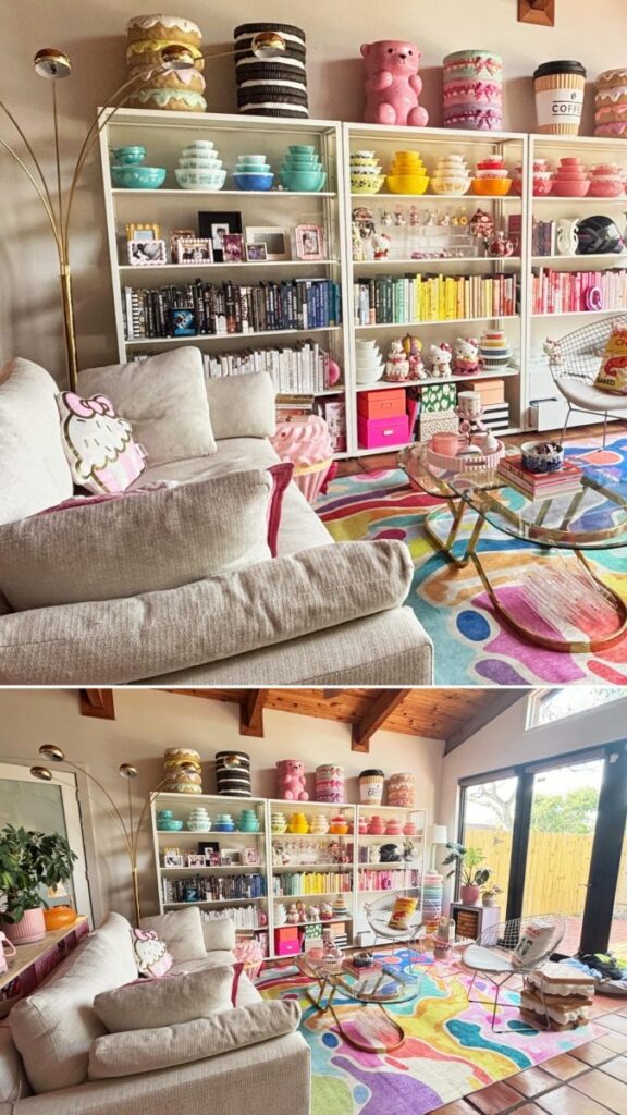 16 Girly Living Room Ideas for Small Spaces for Apartments That Feels Like a Hug smallhometours 11