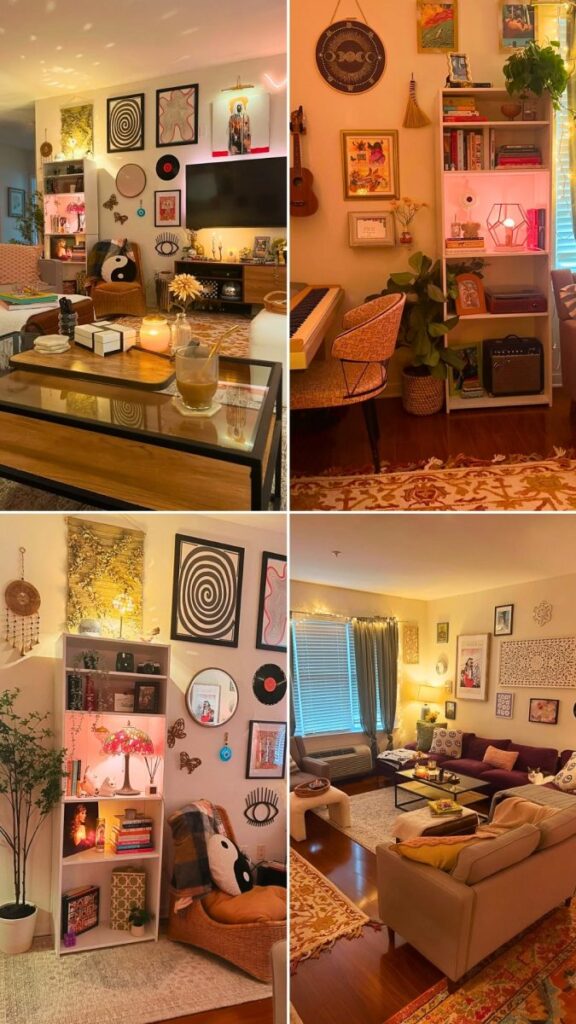 16 Girly Living Room Ideas for Small Spaces for Apartments That Feels Like a Hug smallhometours 23