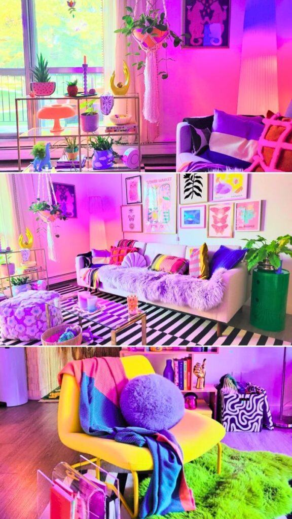 16 Girly Living Room Ideas for Small Spaces for Apartments That Feels Like a Hug smallhometours 4