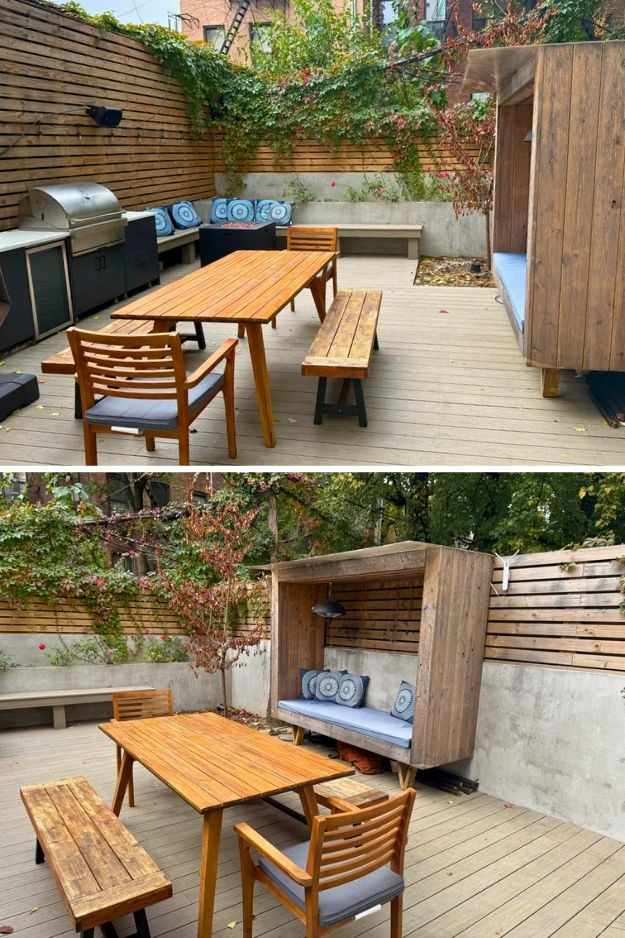 18 Cozy Small Backyard Deck Ideas Made For Slowing Down and Stay a While smallhometours.com 16 1