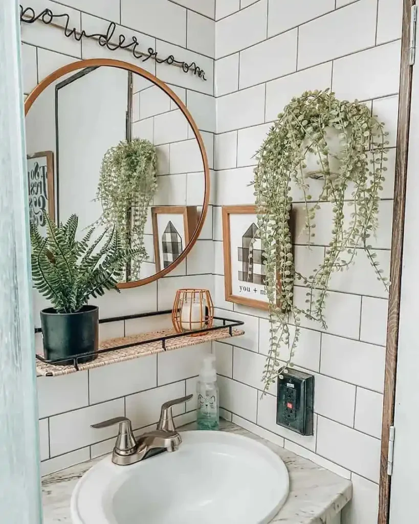 21 Beautiful Small Camper Bathroom Remodel Ideas to Inspire Your Space smallhometours.com 9