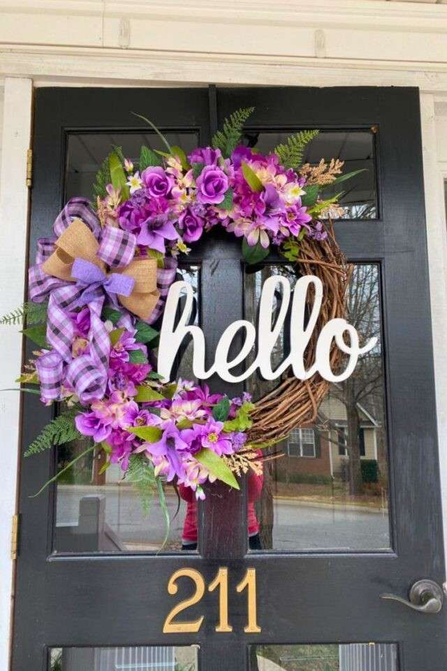 24 Charming Small Front Porch Decorating Ideas on a Budget That Feel Warm Cozy and Loved smallhometours.com 1