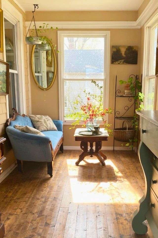 26 Cozy and Charming Small Front Porch Ideas Youll Love For Every Season smallhometours.com 12