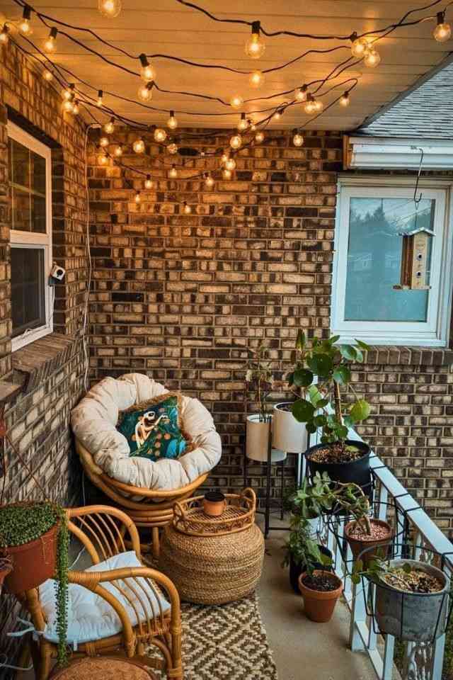 26 Cozy and Charming Small Front Porch Ideas Youll Love For Every Season smallhometours.com 21