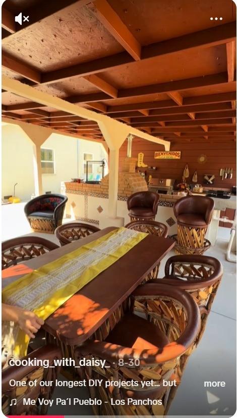 28 Rustic Mexican Outdoor Kitchen Decor Ideas with Beautiful Spanish Hacienda Design smallhometours.com 2