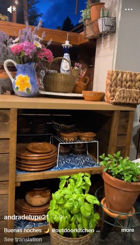 28 Rustic Mexican Outdoor Kitchen Decor Ideas with Beautiful Spanish Hacienda Design smallhometours.com 9