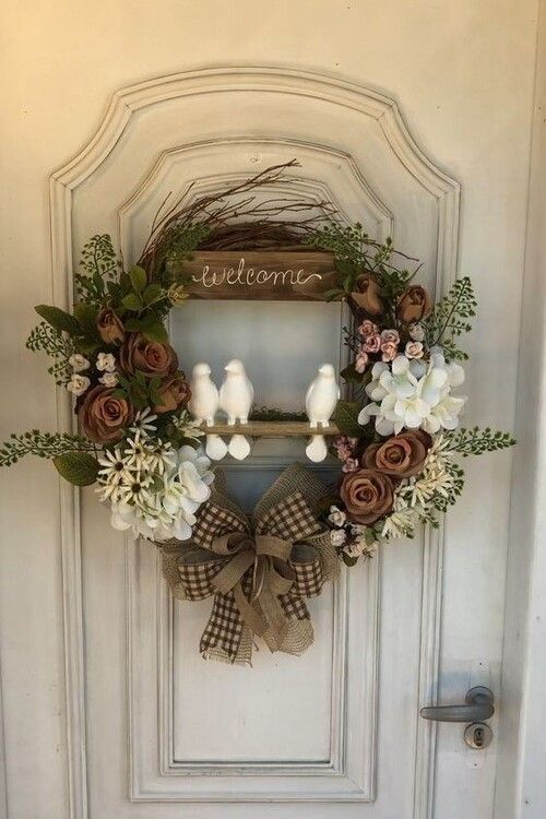 30 Creative DIY Easter Wreath Ideas For Your Front Door to Brighten Your Home This Spring smallhometours.com 23 1