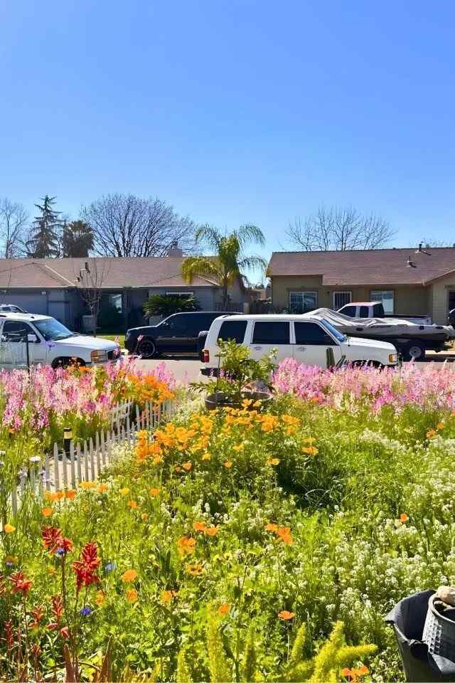 35 Beautiful Front Yard Landscaping Ideas For Spring That Feels Inviting and Full of Life smallhometours.com 19