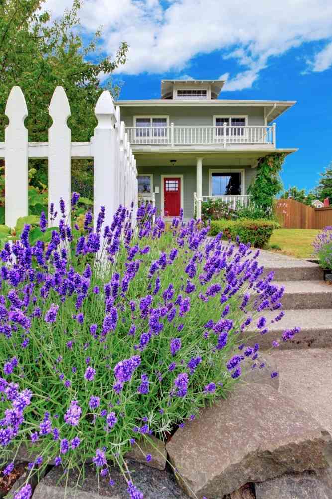 Beautiful Front Yard Landscaping Ideas For Spring smallhometours.com 7