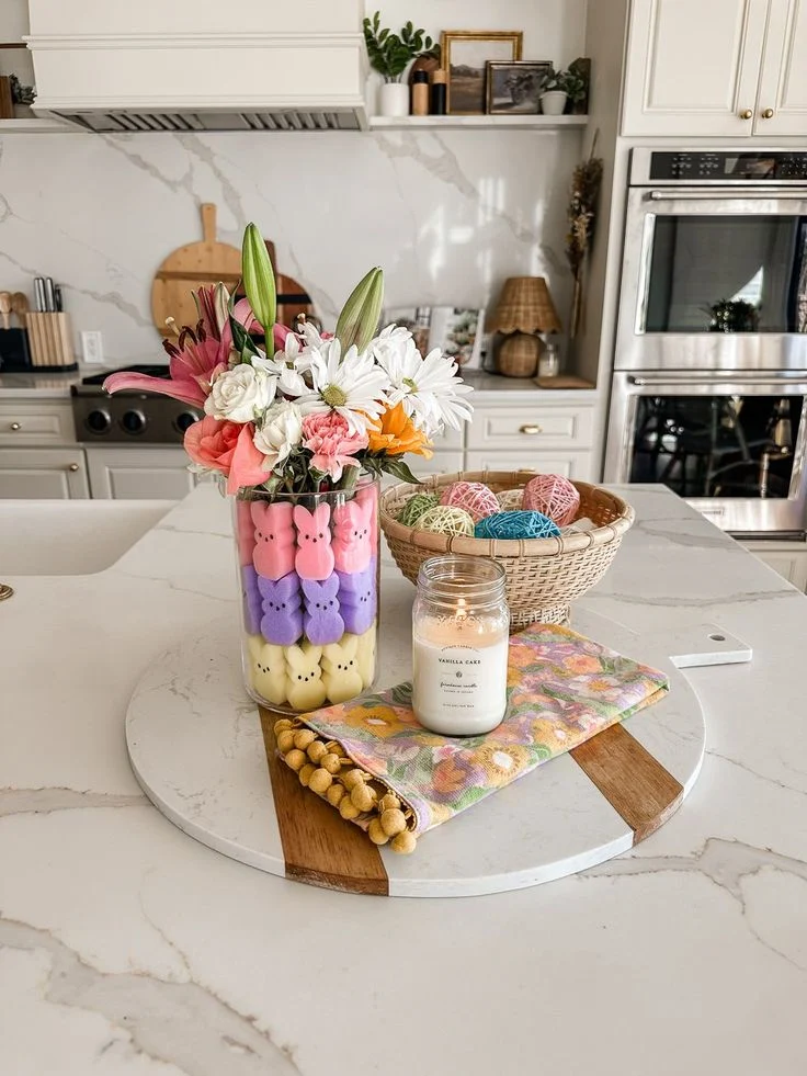 Charming Easter Kitchen Island Ideas Youll Love This Spring smallhometours 1