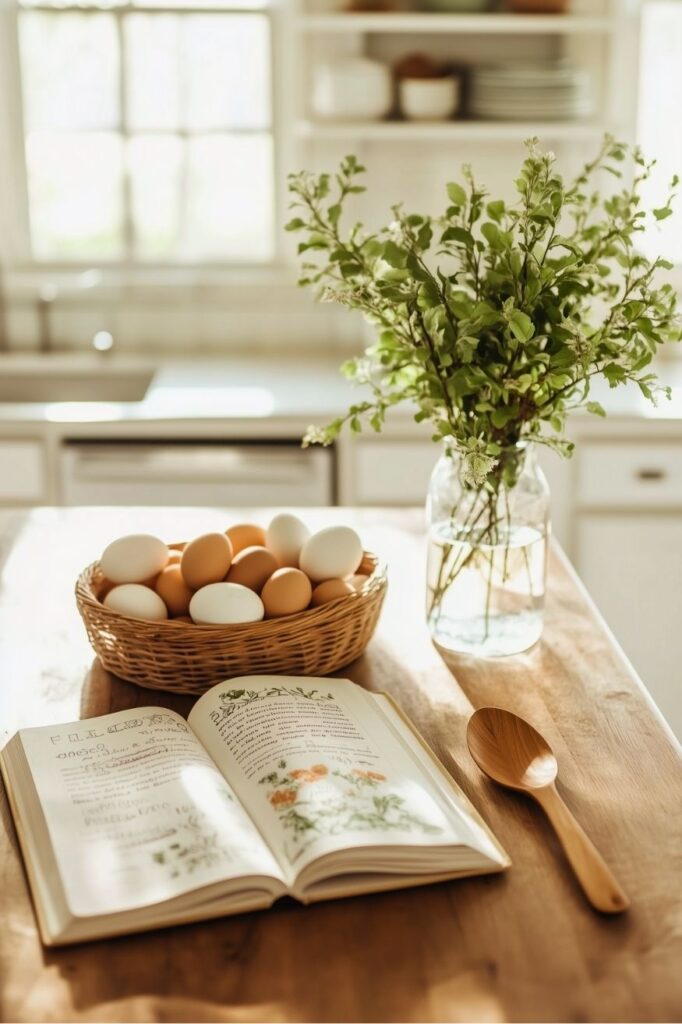 Charming Easter Kitchen Island Ideas Youll Love This Spring smallhometours 10