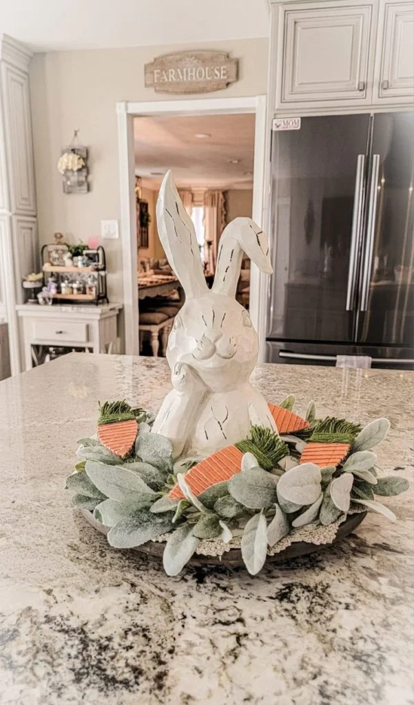 Charming Easter Kitchen Island Ideas Youll Love This Spring smallhometours 11