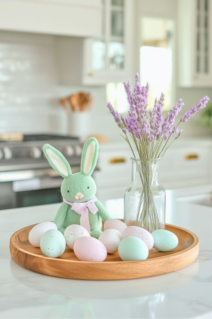 Charming Easter Kitchen Island Ideas Youll Love This Spring smallhometours 12