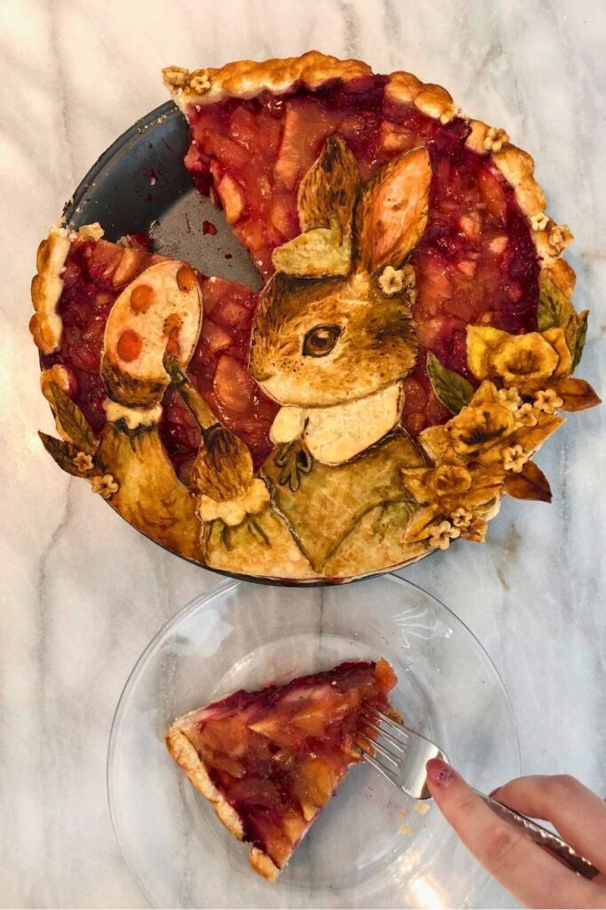 Charming Easter Kitchen Island Ideas Youll Love This Spring smallhometours 13