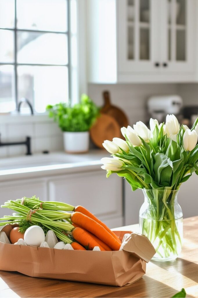 Charming Easter Kitchen Island Ideas Youll Love This Spring smallhometours 14