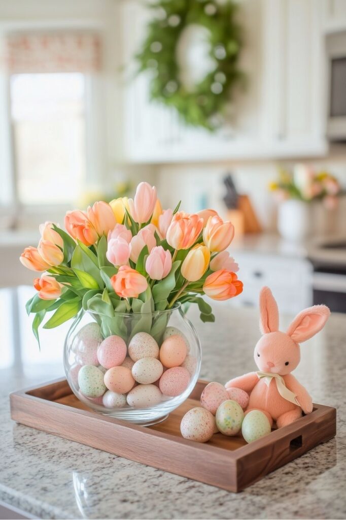 Charming Easter Kitchen Island Ideas Youll Love This Spring smallhometours 16