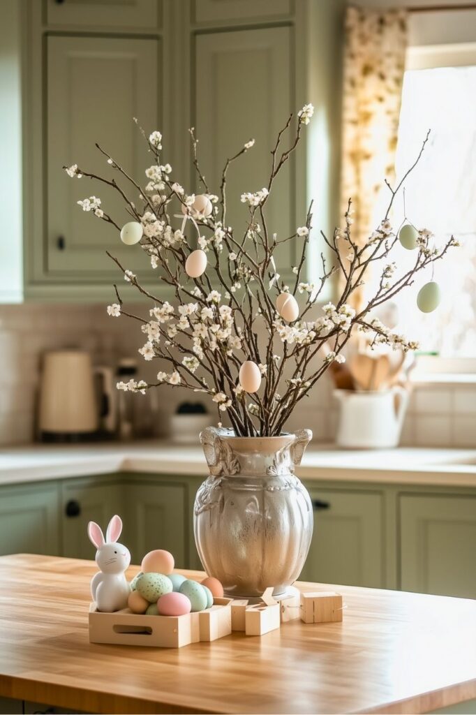 Charming Easter Kitchen Island Ideas Youll Love This Spring smallhometours 18
