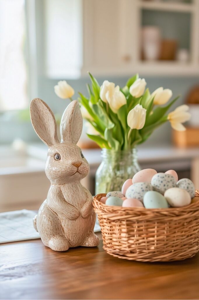 Charming Easter Kitchen Island Ideas Youll Love This Spring smallhometours 20
