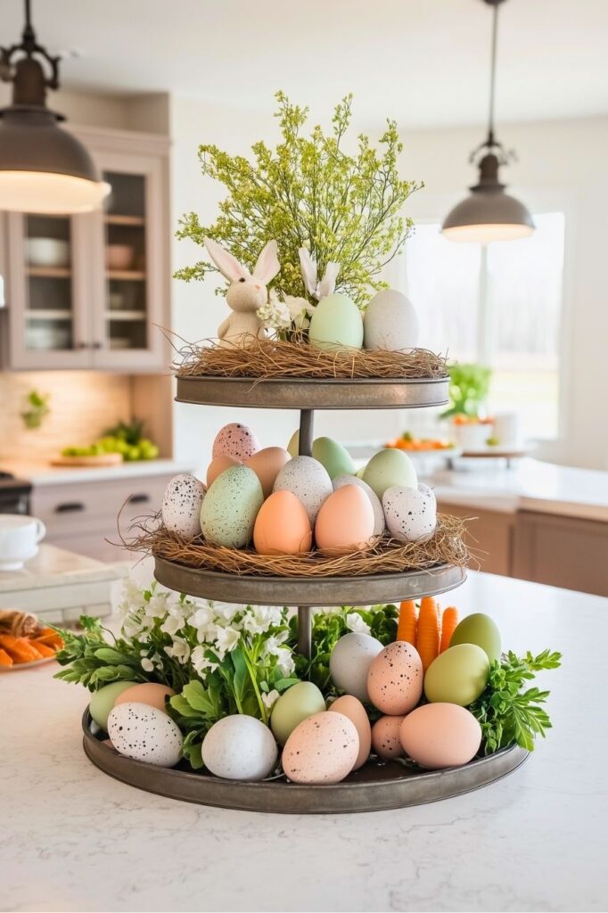 Charming Easter Kitchen Island Ideas Youll Love This Spring smallhometours 22