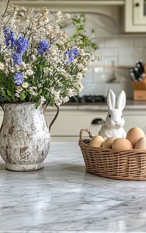 Charming Easter Kitchen Island Ideas Youll Love This Spring smallhometours 3