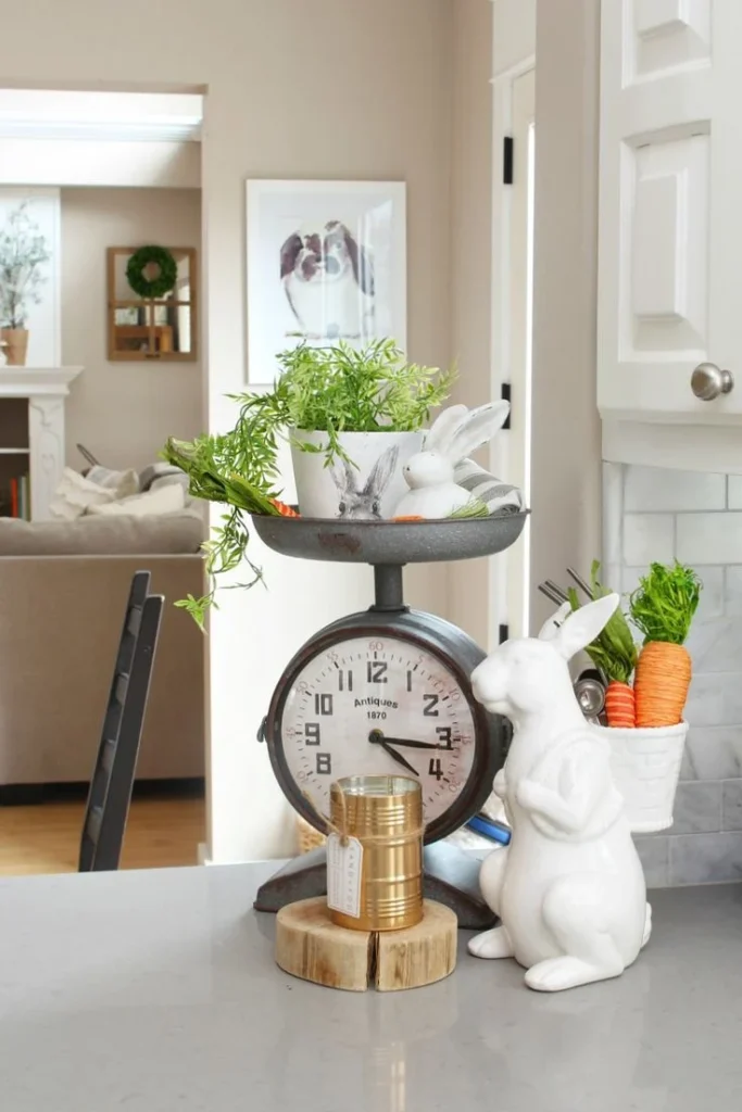 Charming Easter Kitchen Island Ideas Youll Love This Spring smallhometours 4