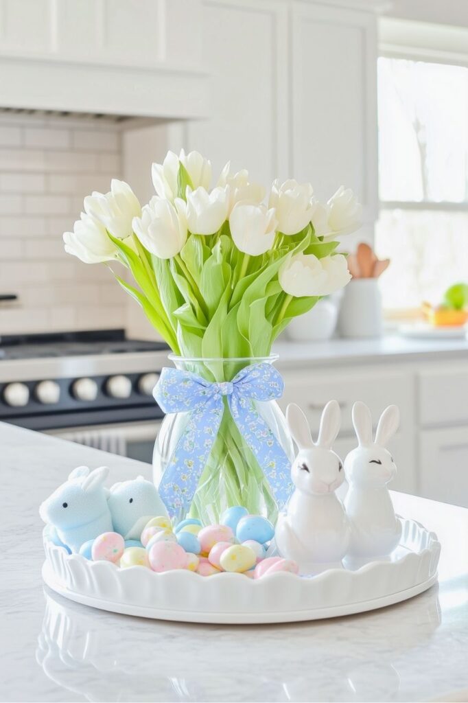 Charming Easter Kitchen Island Ideas Youll Love This Spring smallhometours 6