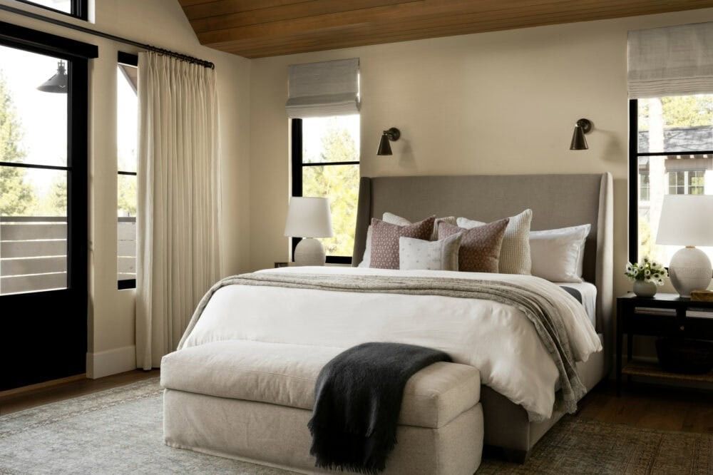 10 Best Calming Paint Colors for a Master Bedroom That Feels Timeless Inspired by Studio McGee smallhometours.com 23