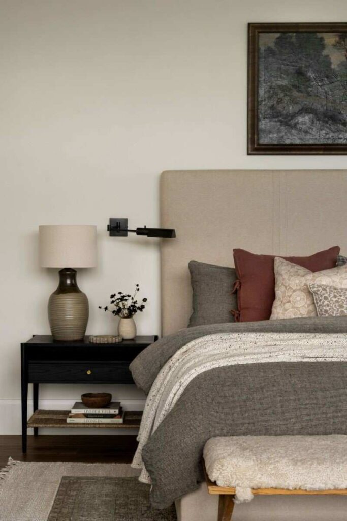 10 Best Calming Paint Colors for a Master Bedroom That Feels Timeless Inspired by Studio McGee smallhometours.com 5