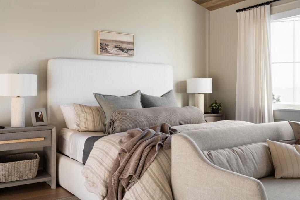 10 Best Calming Paint Colors for a Master Bedroom That Feels Timeless Inspired by Studio McGee smallhometours.com 6