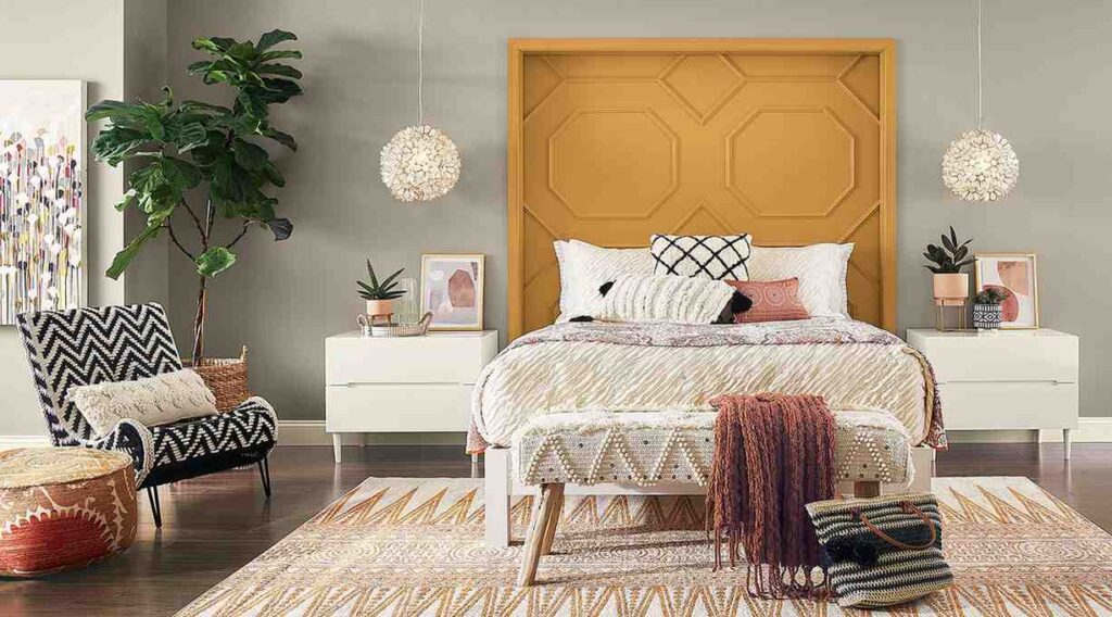 15 Most Popular Sherwin Williams Master Bedroom Paint Colors That Are Timeless and Relaxing smallhometours.com 1