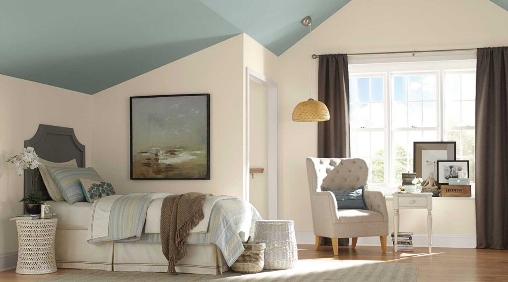 15 Most Popular Sherwin Williams Master Bedroom Paint Colors That Are Timeless and Relaxing smallhometours.com 14