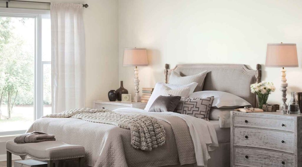 15 Most Popular Sherwin Williams Master Bedroom Paint Colors That Are Timeless and Relaxing smallhometours.com 15 2