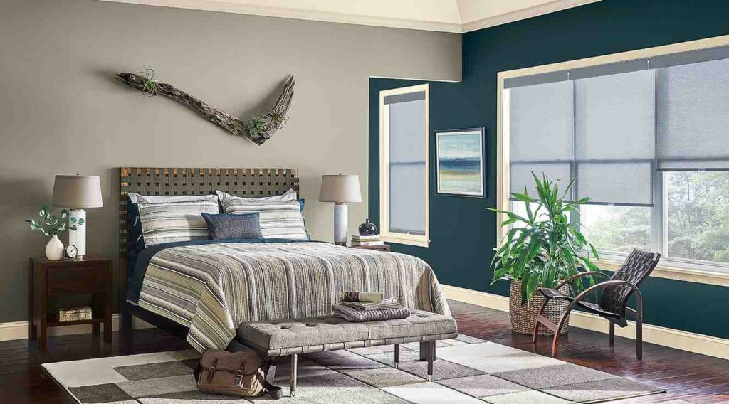 15 Most Popular Sherwin Williams Master Bedroom Paint Colors That Are Timeless and Relaxing smallhometours.com 4