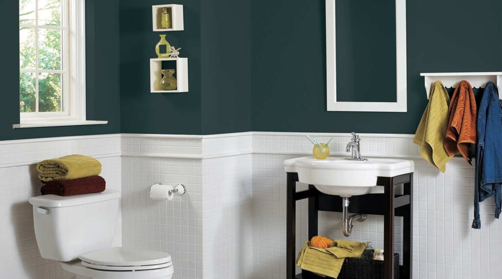 16 Best Sherwin Williams Paint Colors for a Master Bath That Feels Like a Spa smallhometours.com 1