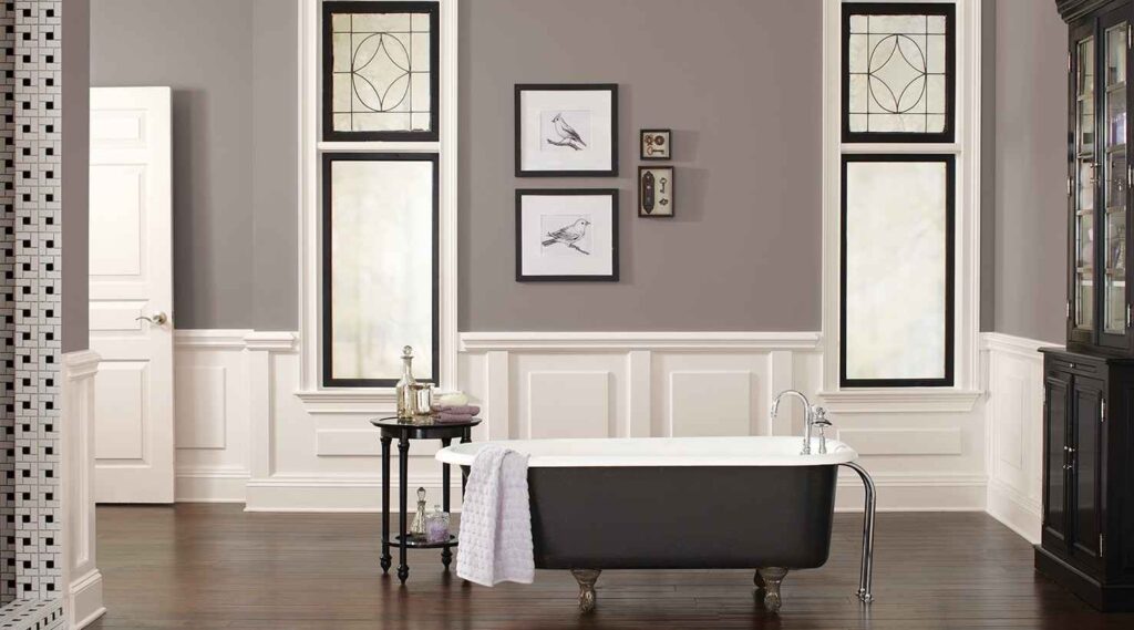 16 Best Sherwin Williams Paint Colors for a Master Bath That Feels Like a Spa smallhometours.com 11