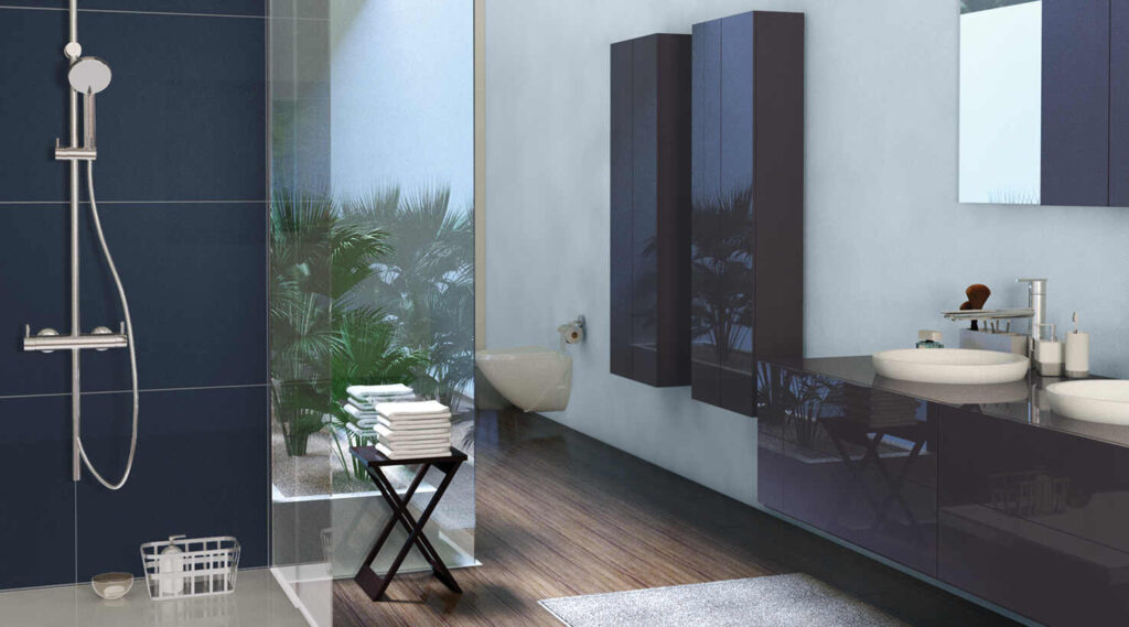 16 Best Sherwin Williams Paint Colors for a Master Bath That Feels Like a Spa smallhometours.com 12