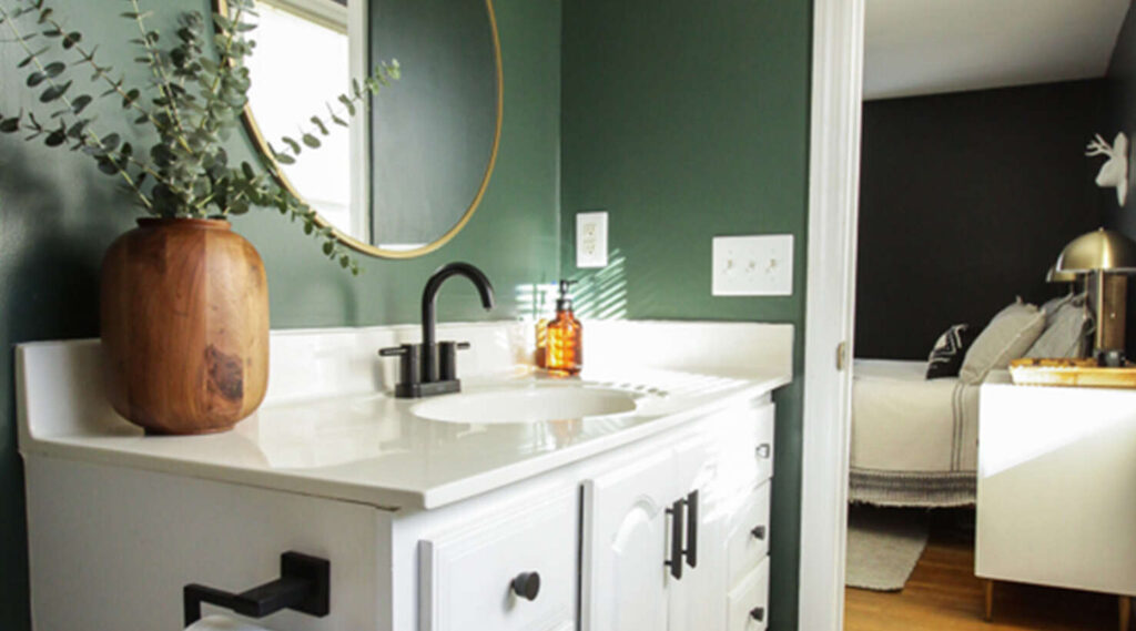 16 Best Sherwin Williams Paint Colors for a Master Bath That Feels Like a Spa smallhometours.com 13
