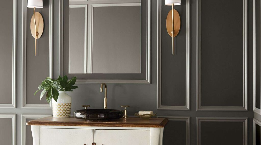 16 Best Sherwin Williams Paint Colors for a Master Bath That Feels Like a Spa smallhometours.com 8