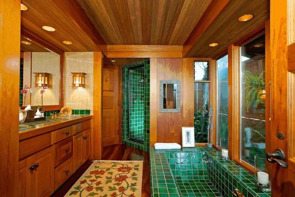 22 Old Mexican House Bathroom Design Ideas With Colorful Hand Painted Talavera Tiles You Need to See smallhometours.com 14