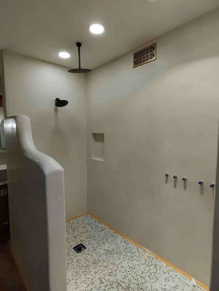 22 Old Mexican House Bathroom Design Ideas With Colorful Hand Painted Talavera Tiles You Need to See smallhometours.com 7